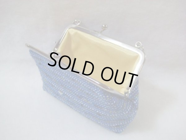 画像3: 青い12cmクラッチ☆チェーン (3)