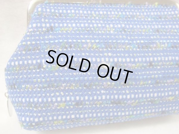 画像2: 青い12cmクラッチ☆チェーン (2)