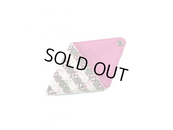 画像3: メタリックなツイードのコインケース (3)