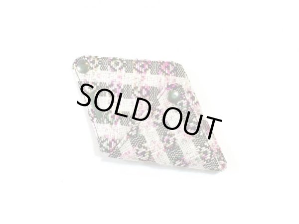 画像2: メタリックなツイードのコインケース (2)