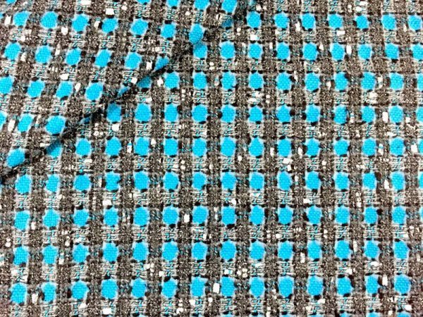 画像3: ツイード布地29 (3)