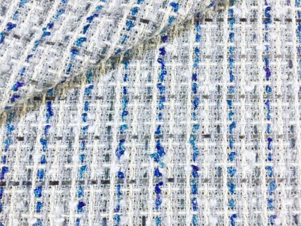 画像1: ツイード布地28 (1)