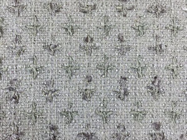 画像2: ツイード布地５７ (2)