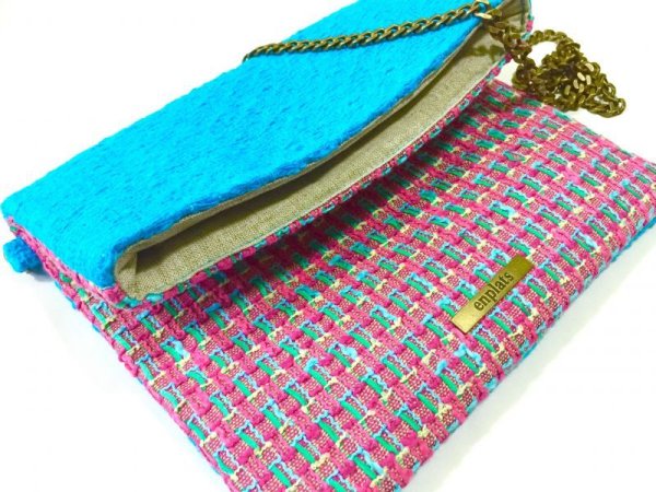 画像5: ツイード布地８６ (5)