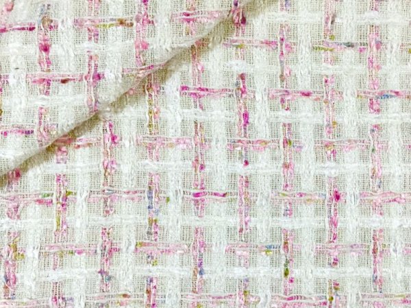 画像3: ツイード布地６３ (3)