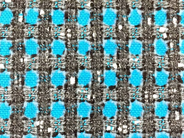 画像2: ツイード布地29 (2)