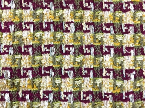 画像2: ツイード布地６９ (2)