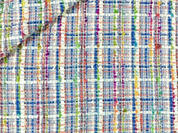 画像2: ツイード布地25 (2)