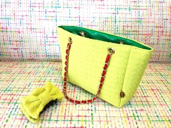 画像5: ツイード布地23 (5)