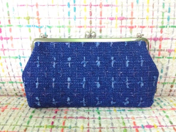 画像4: ツイード布地５８ (4)