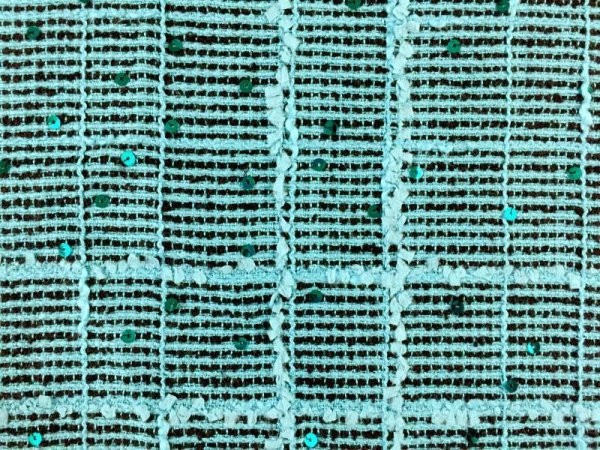 画像2: ツイード布地52 (2)