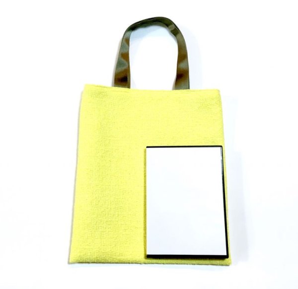 画像5: 大きな花のエアリートート　M (5)