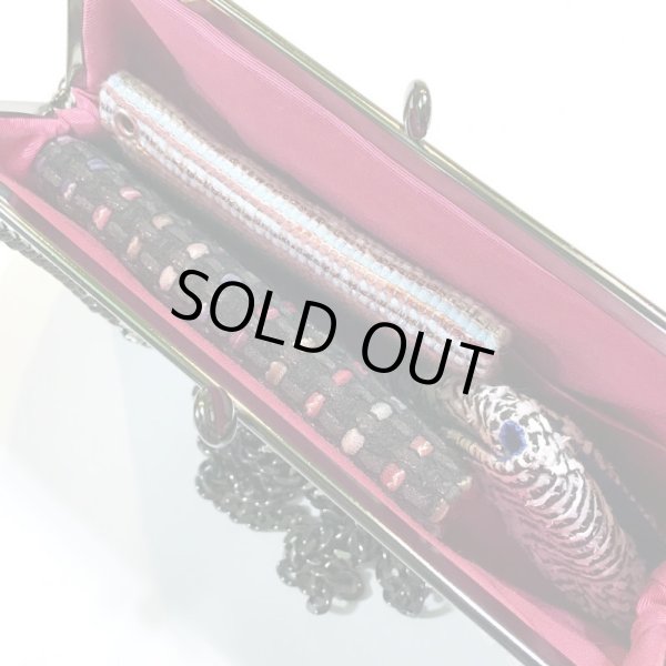 画像6: ターコイズグリーンのヴァンクラッチ　 (6)