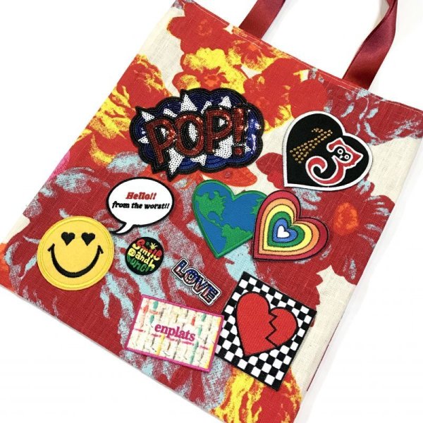 画像16: [オーダー用] エアリートート　Sサイズ (16)