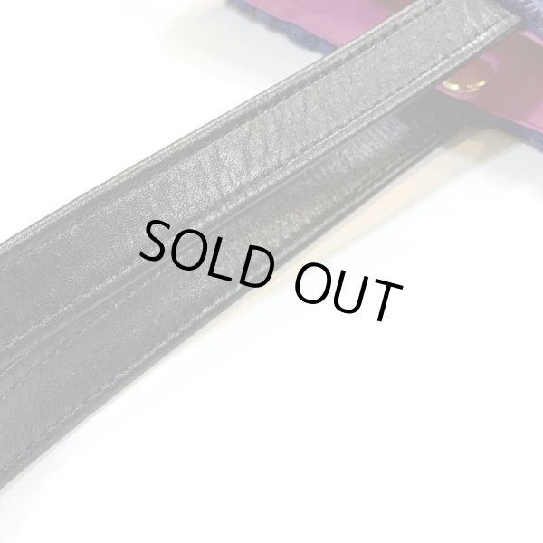 画像8: ブルーマルチなツイードのワッペントート (8)