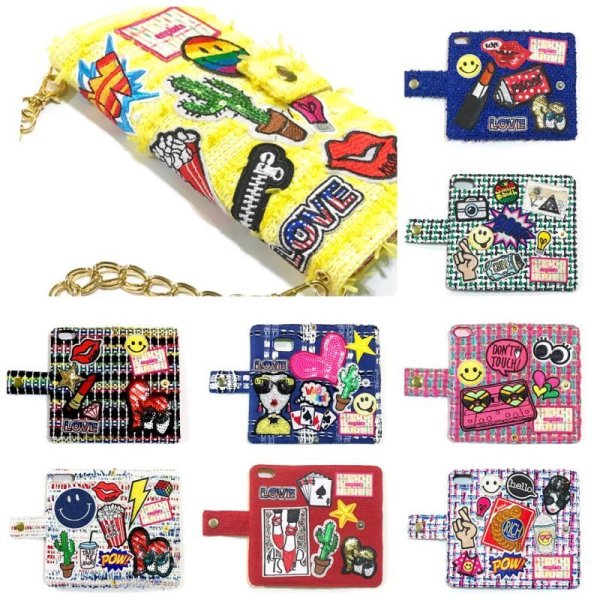 画像17: [オーダー用] スマホケース　GALAXY シリーズ用　　本体 (17)