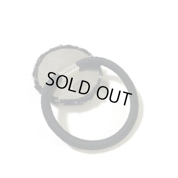 画像3: 黒いくるみゴム M (3)