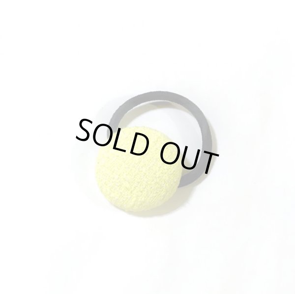 画像2: 黄色のくるみゴム M (2)