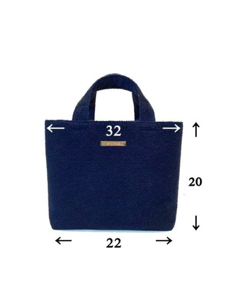 画像2: [オーダー用]トートバッグ　S (2)