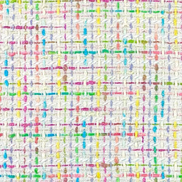 画像2: ツイード布地43 (2)