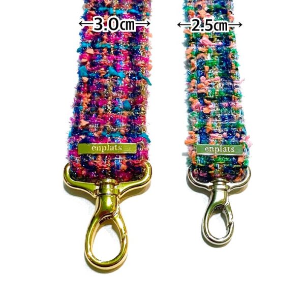 画像7: [オーダー用] ツイードストラップ　30 (7)