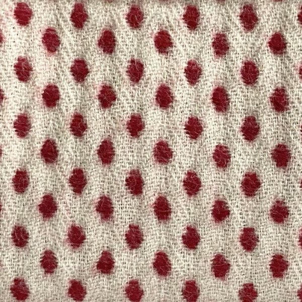 画像9: 水玉のツイードクラッチ18 (9)