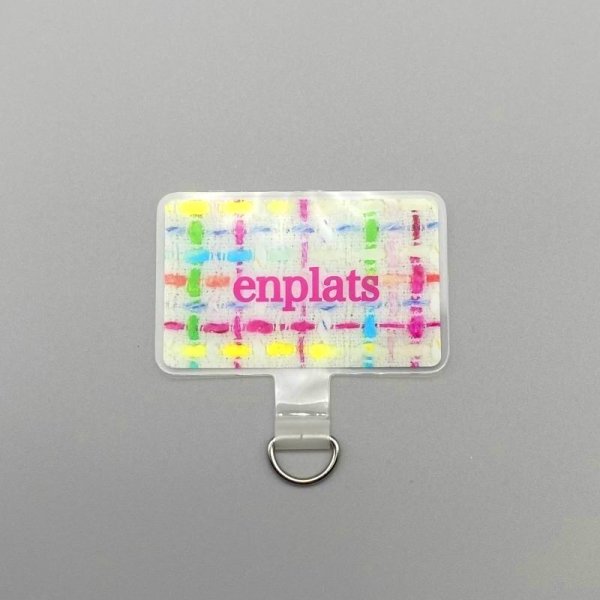 画像6: マリアツイードのハンドストラップ（フォンタブ付） (6)