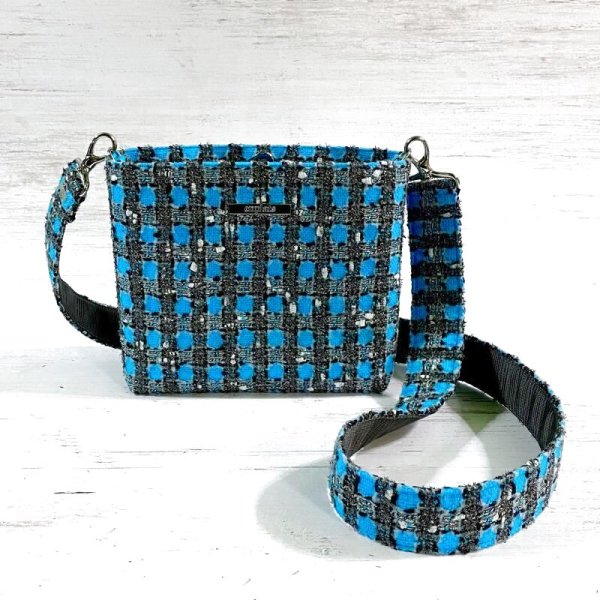 画像4: ツイード布地29 (4)